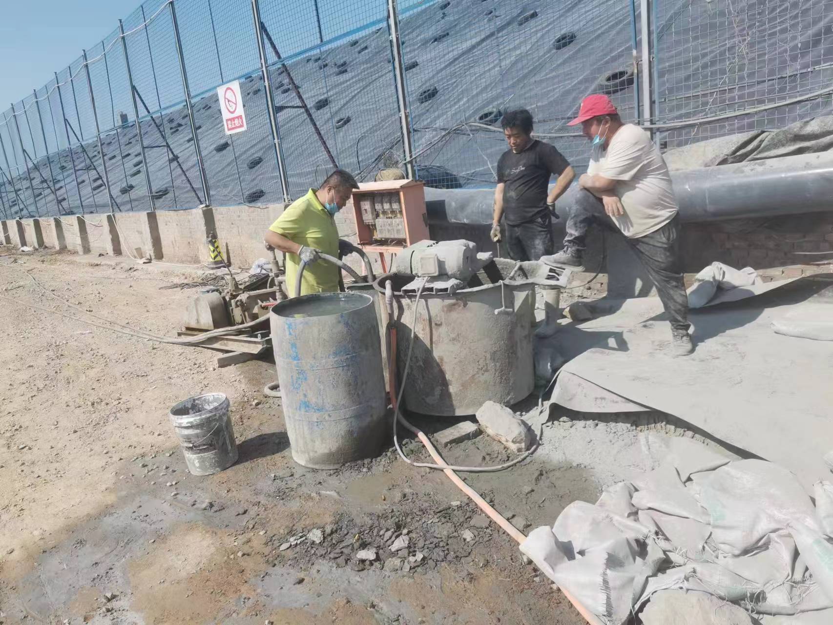 鹤庆袖阀管注浆