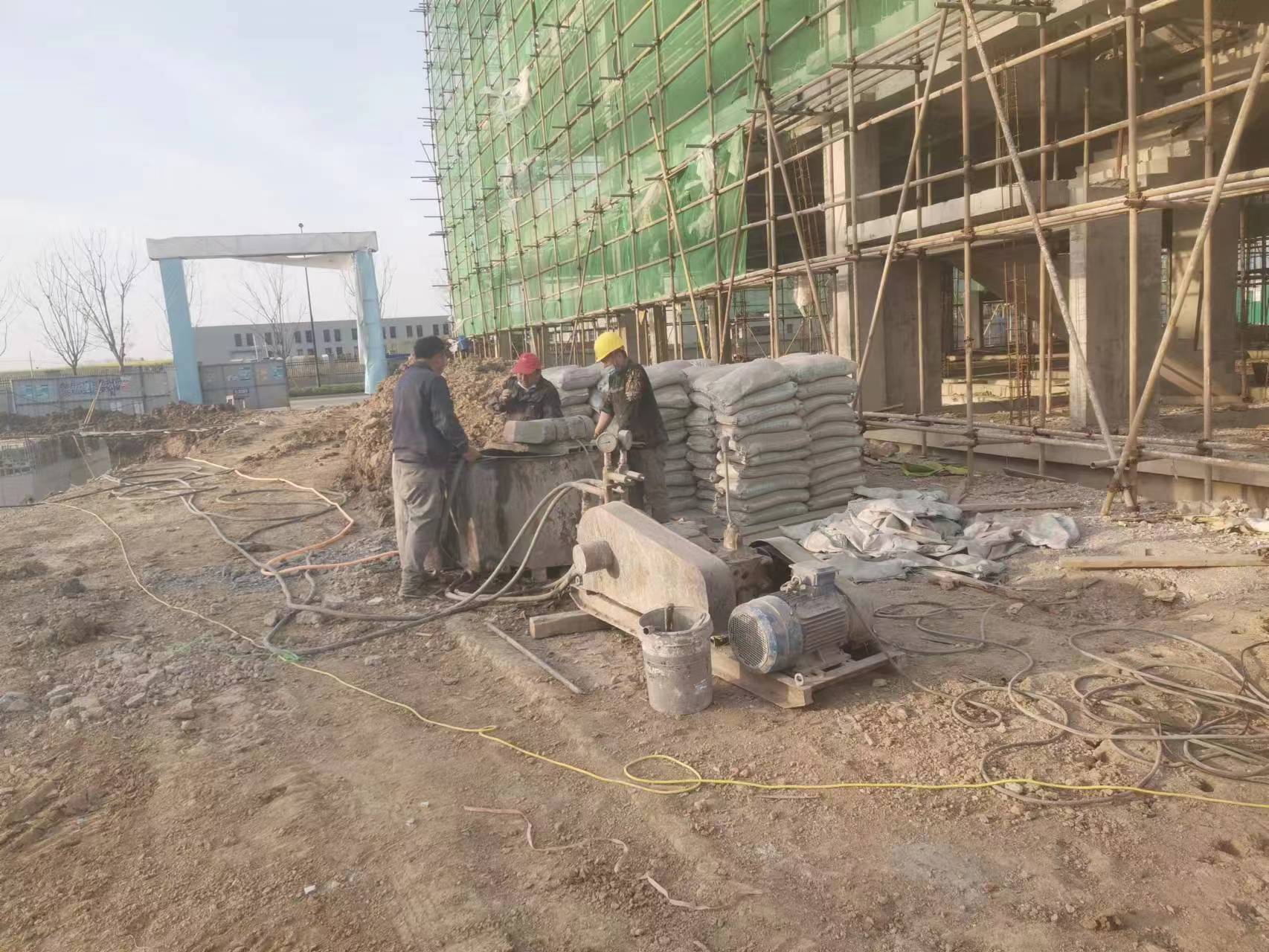 鹤庆地基基础注浆加固的要求有哪些