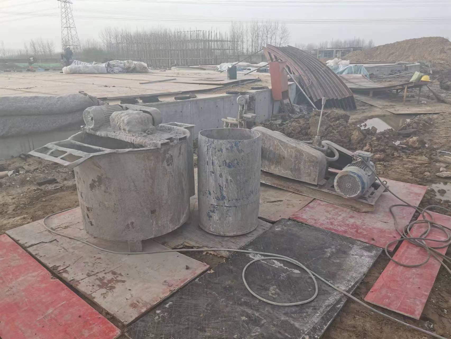 鹤庆回填土注浆